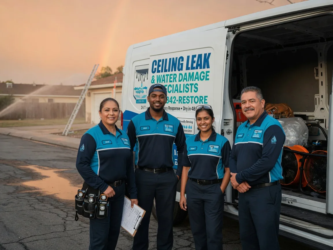Ceiling Leak Cleanup company in Holy Cross, IA
