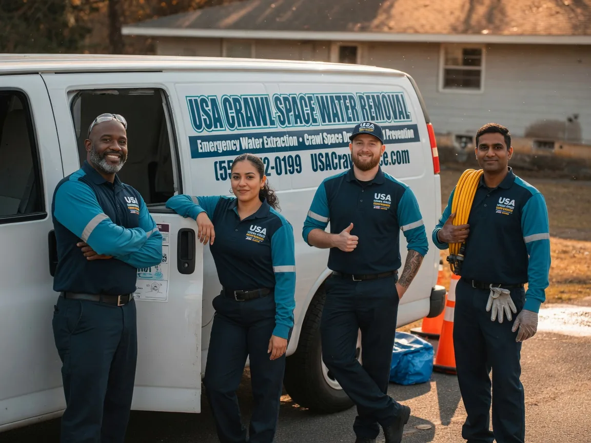 Crawl Space Water Removal company in Holy Cross, IA