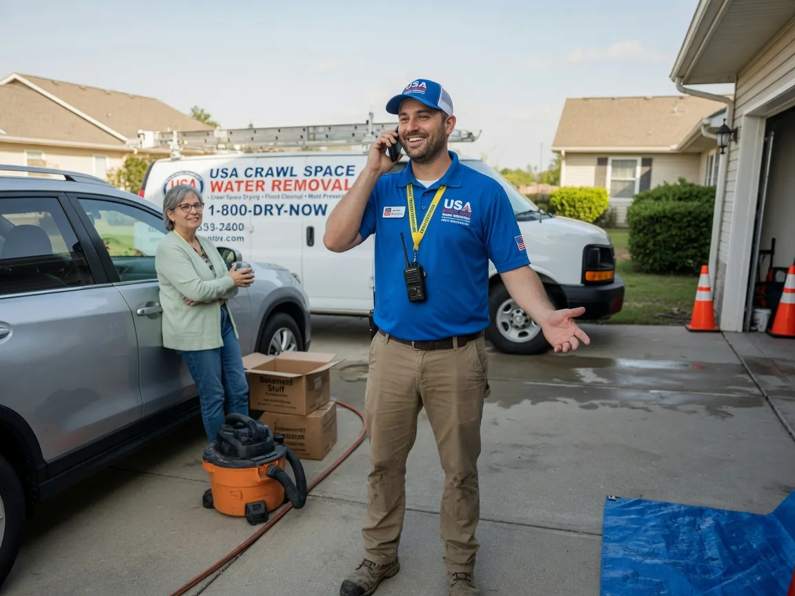 Crawl Space Water Removal Holy Cross, IA FAQs